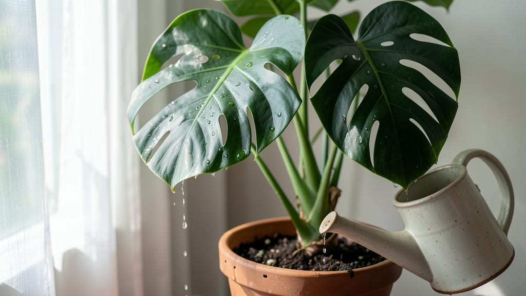 Monstera Plant Watering Guide: How Often to Keep It Thriving Without Root Rot