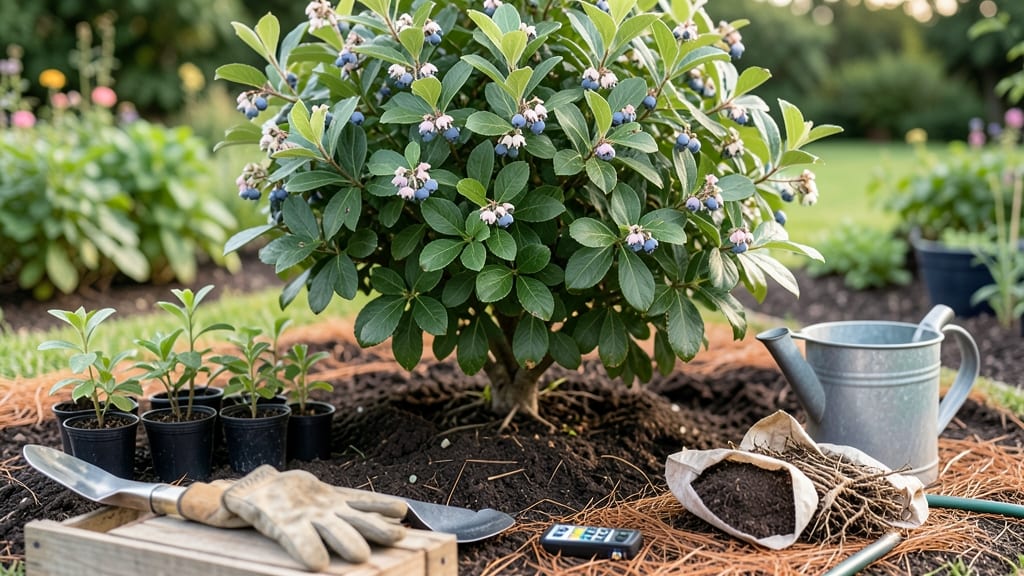 When to Plant Blueberries in Mississippi: Chill-Hour Matching by Variety for Peak Yield