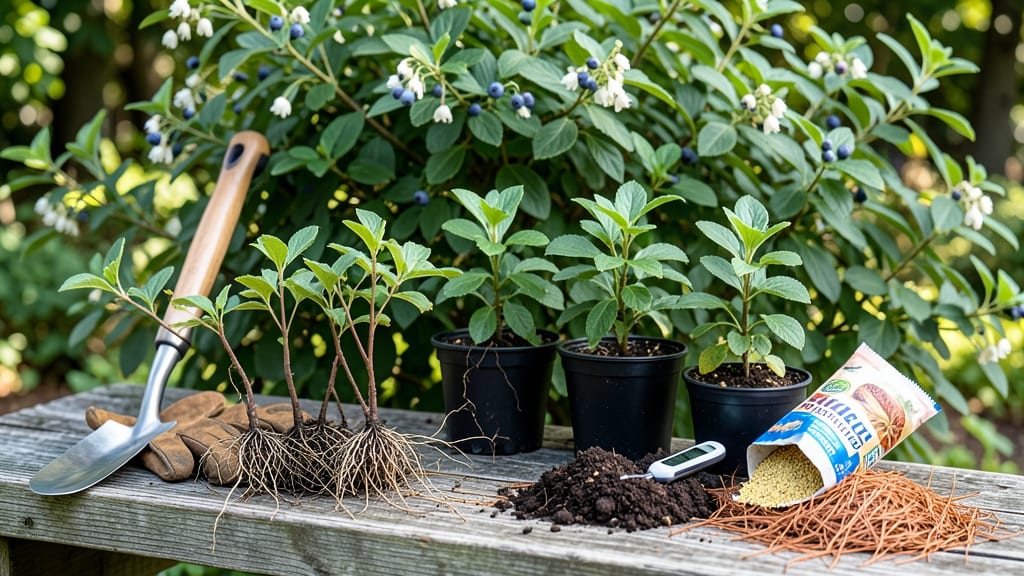 When to Plant Blueberry Bushes in NC: Chill-Hour Needs & Frost-Free Deadlines by Zone