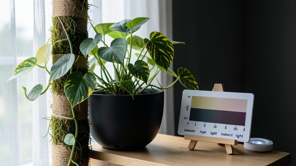 How Much Light Does Chinese Money Plant Need: Thriving in Bright Indirect Sunlight