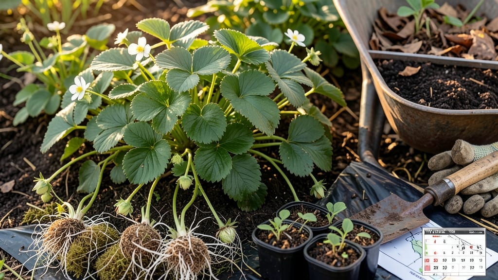 When Do You Plant Strawberries in New York: Chill-Hour Matching Guide for Peak Yields