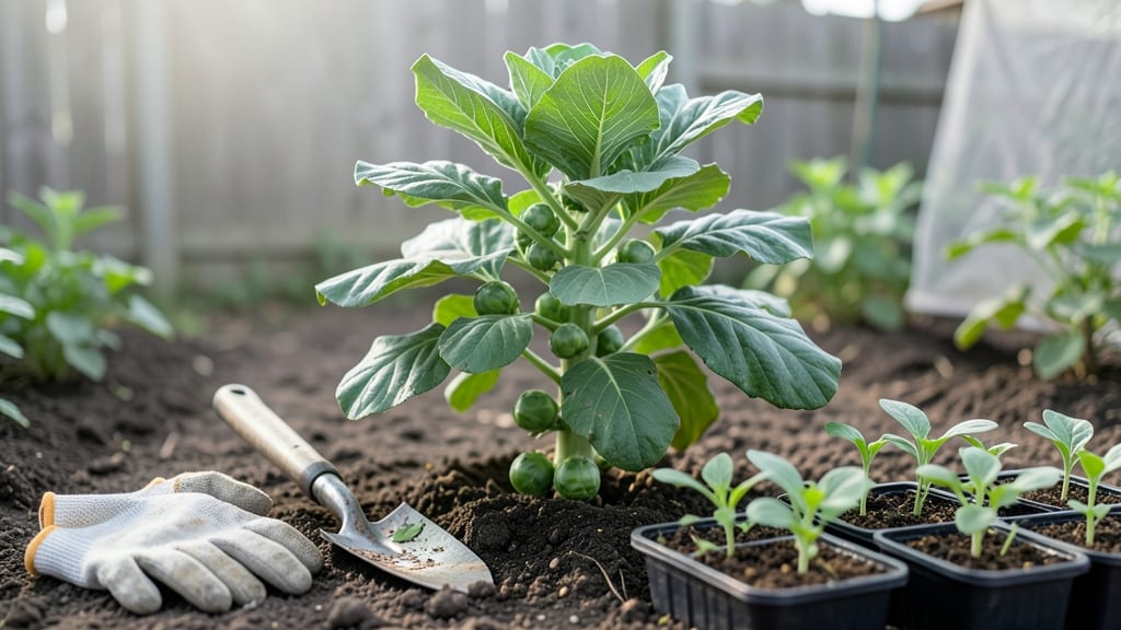 When to Plant Brussels Sprouts in Zone 7: 8-Week Pre-Frost Schedule for Harvest Success