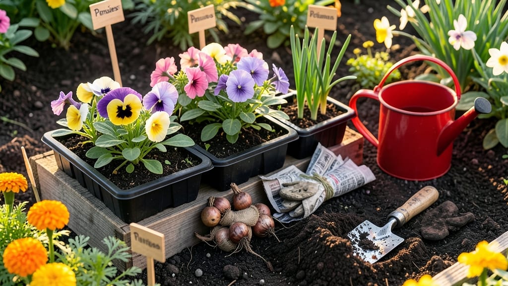 When to Plant Flowers in Spring: Exact Weeks Before Last Frost by Region