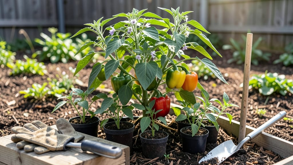 When to Plant Bell Peppers in Arkansas: Heat Zone Map for Zero-Frost Survival