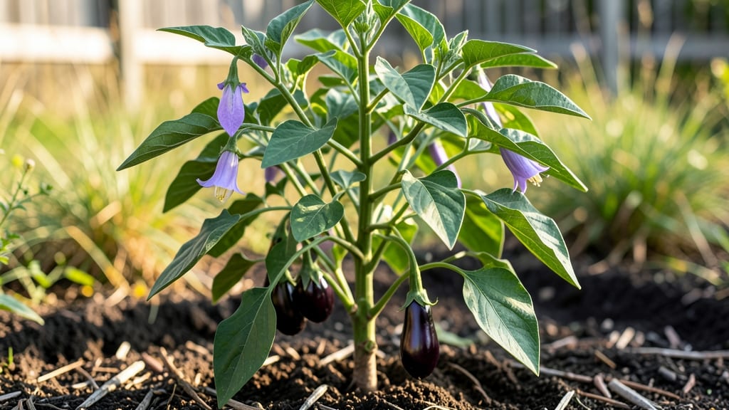 How Tall Do Eggplant Plants Grow: Height Guide by Variety and Growth Tips
