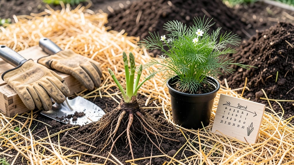 When to Plant Asparagus in Maine: Cold-Hardy Varieties and Frost-Free Deadlines