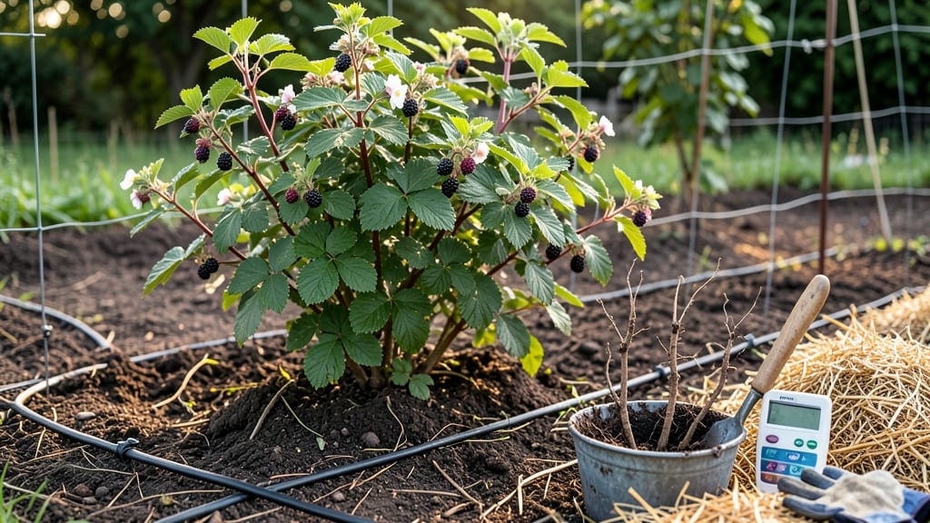 When to Plant Blackberries in Central Texas: Chill-Hour Matching Guide for Prime Harvests