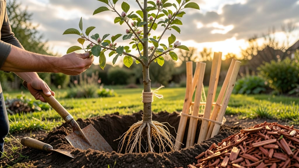 When to Plant Apple Trees in Iowa: Chill-Hour Needs and Frost-Date Map