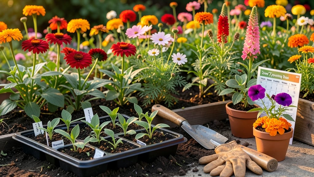 When to Plant Annuals in Zone 7: Cold-Hardy vs Heat-Loving Varieties