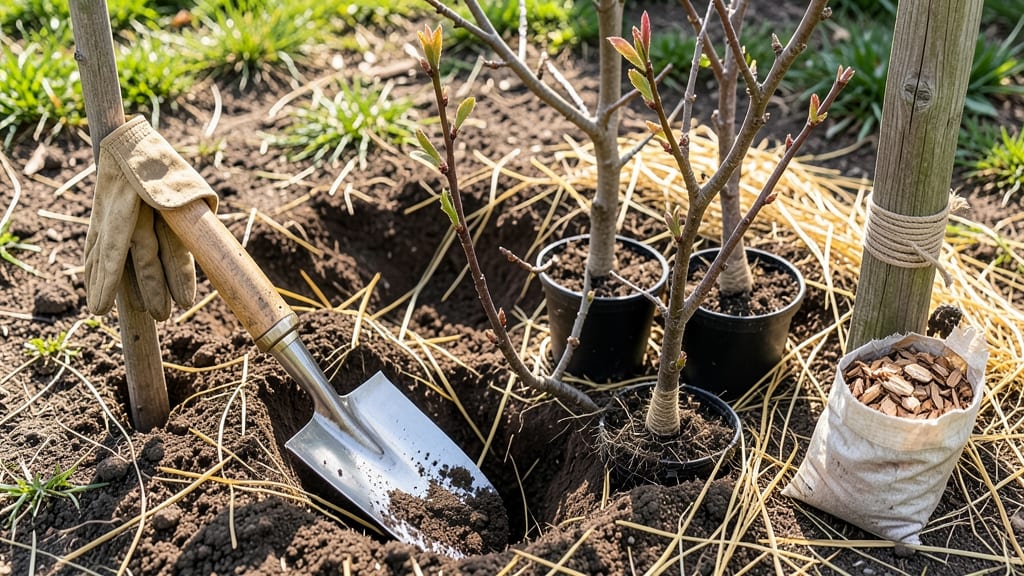 When to Plant Fruit Trees in Illinois: Chill-Hour Matching by Variety for Thriving Yields