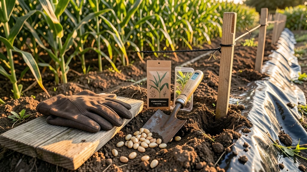 When to Plant Corn in Zone 6b: Soil Warmth & Frost-Free Timeline Guide