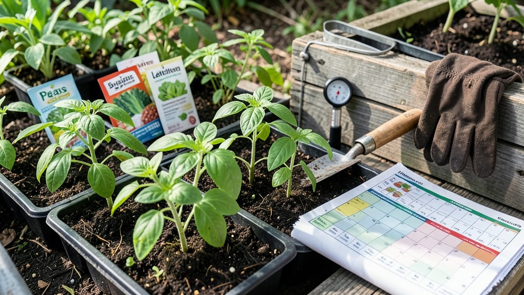 When to Plant a Garden in Washington State: Chill-Hour Matching Guide by Region