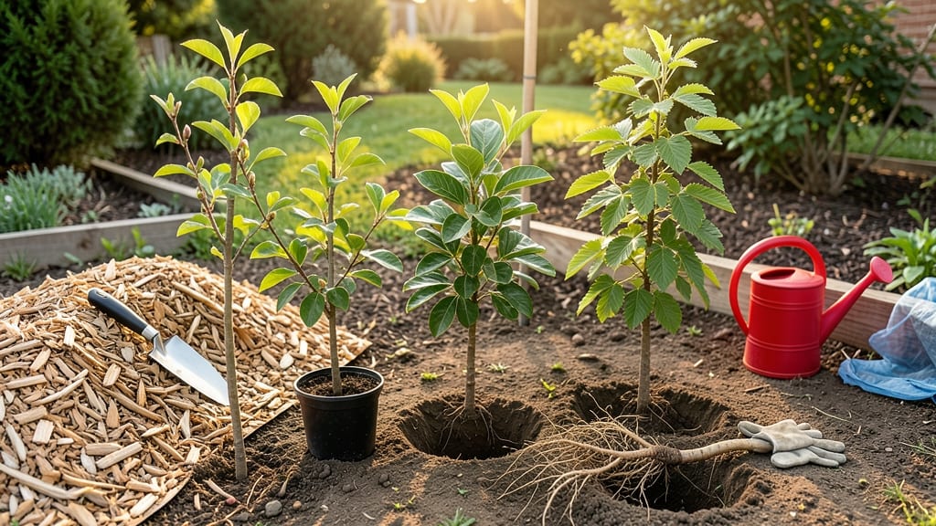 When to Plant Fruit Trees in Central Texas: Exact Months for Strong Root Growth Before Summer Heat