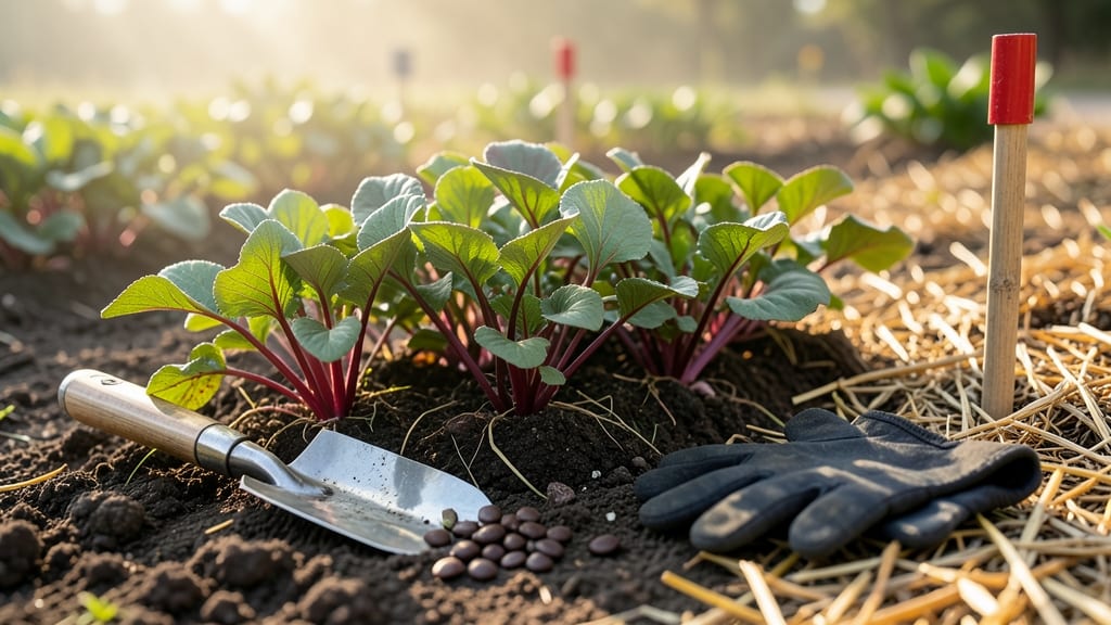 When to Plant Beets in Zone 7a: Exact Weeks Before Last Frost for Sweet Roots