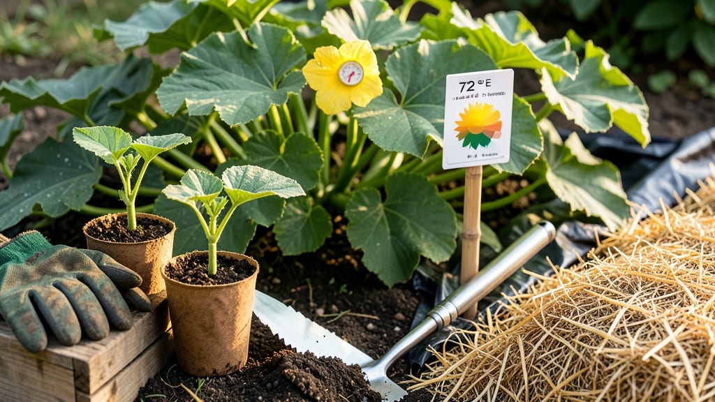 When to Plant Butternut Squash in NC: Exact Dates for Zero-Frost Survival