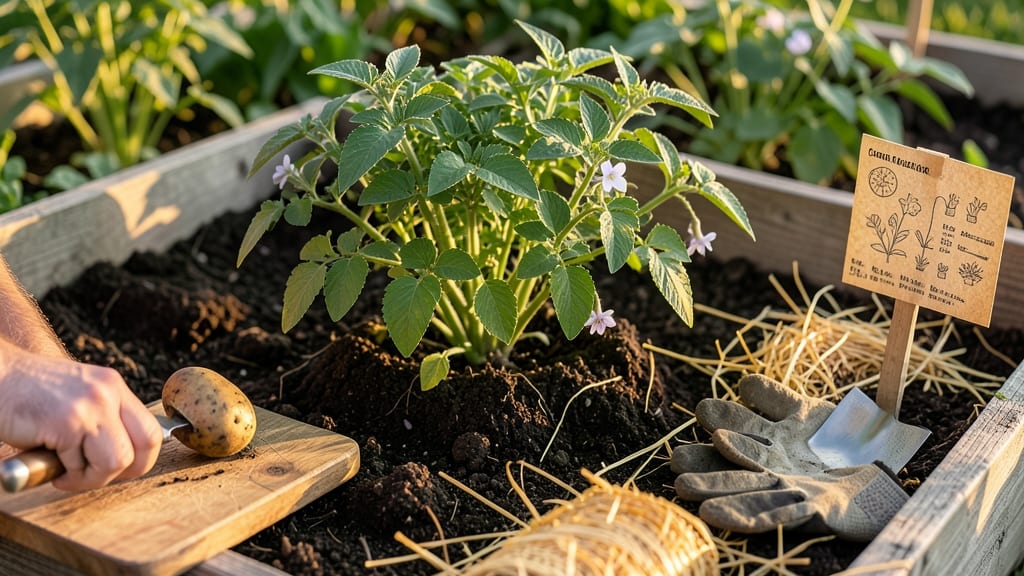 When Do You Plant Potatoes in Idaho: Exact Weeks Before Last Frost for Maximum Yield