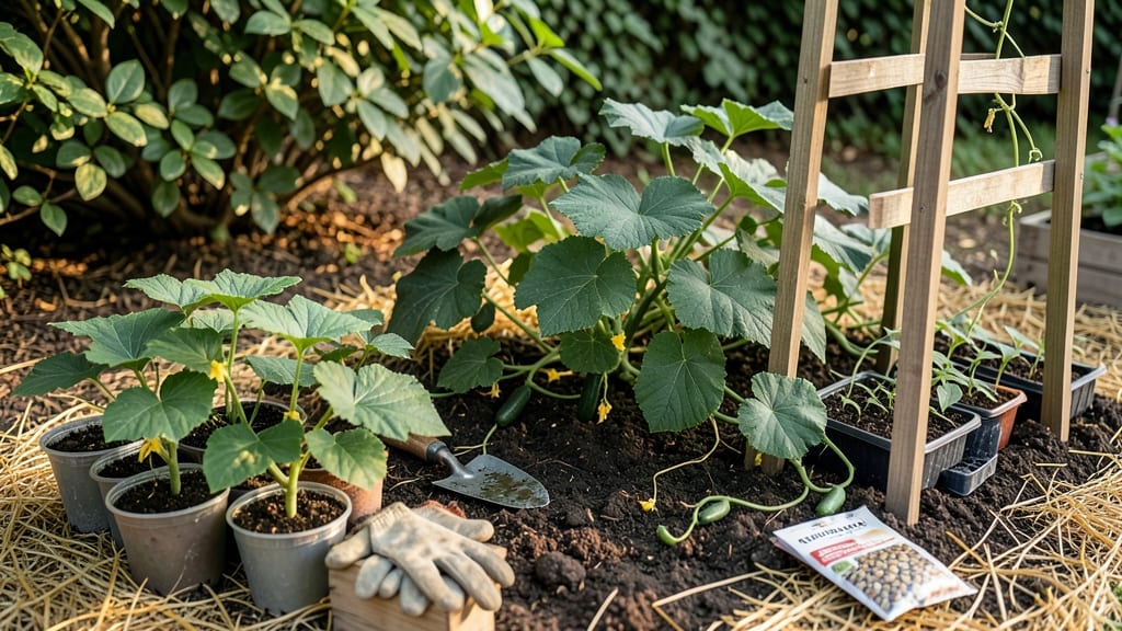 When to Plant Cucumbers in New Hampshire: Exact Weeks Before Last Frost for Best Yields