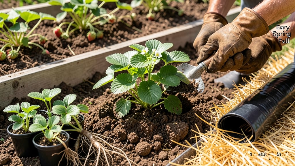 When Do You Plant Strawberries in Oklahoma: Exact Months for Zero Frost Risk