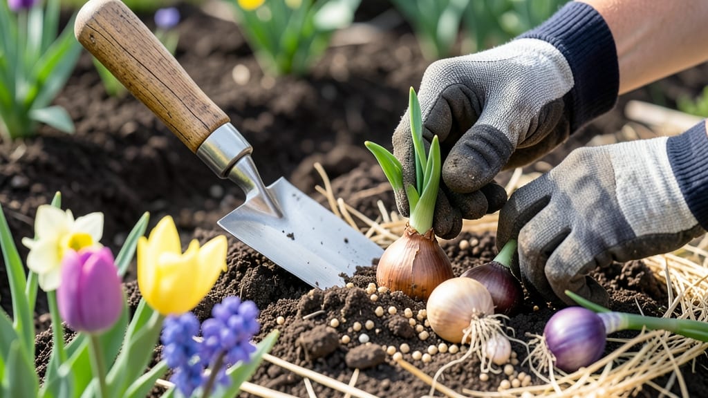 When to Plant Flower Bulbs in the Spring: Moon Phase Secrets for Perfect Blooms