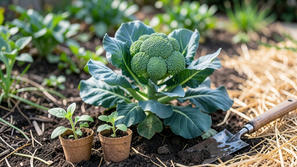 When to Plant Broccoli in Northern California: Soil Warmth & Frost Dates by Region