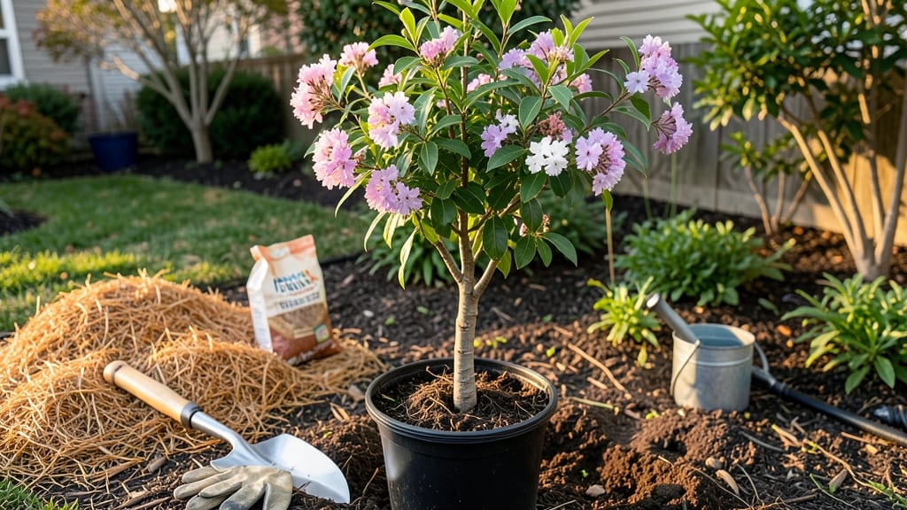 When to Plant Crape Myrtles in Texas: Heat-Zone Safe Start Dates for Bold Blooms