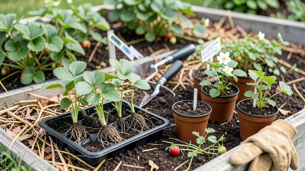 When Do You Plant Strawberries in Michigan: Chill-Hour Matching by Variety for Peak Flavor