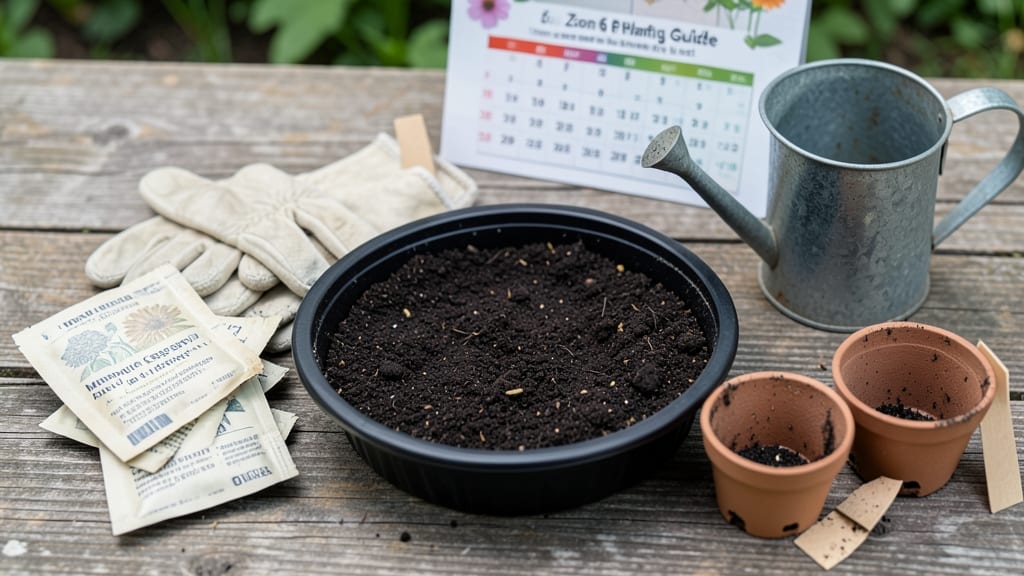 When to Plant Flower Seeds in Zone 6: Last Frost Dates by Variety for Strong Starts