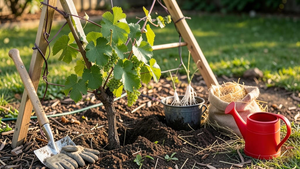 When to Plant Grapes in Georgia: Chill Hour Needs by Variety