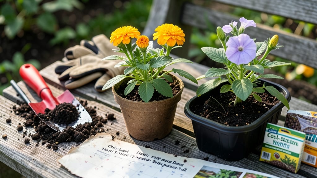 When to Plant Flower Seeds in Ohio: USDA Zone 5b/6a Timeline for Bold Blooms