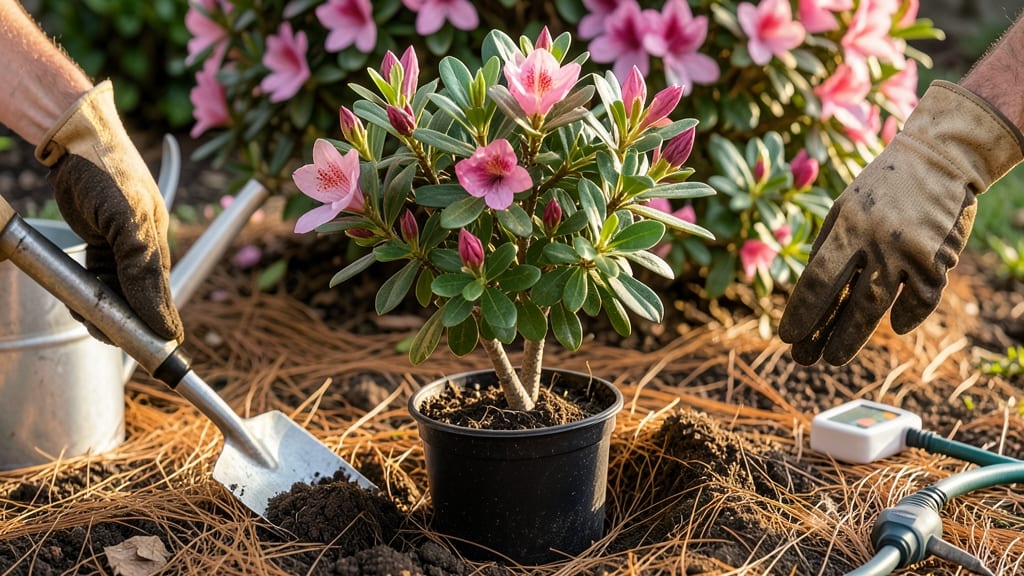When to Plant Azaleas in Atlanta: Chill-Hour Matching for Peak Bloom Timing