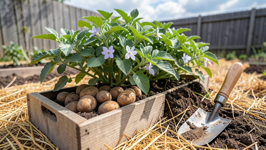 When Should I Plant Potatoes in Zone 8: Cold-Soil Tricks for Zero-Frost Success