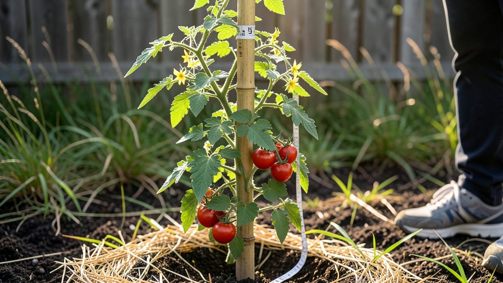 How Tall Do Celebrity Tomato Plants Grow: Compact Variety Height Guide for Small Spaces