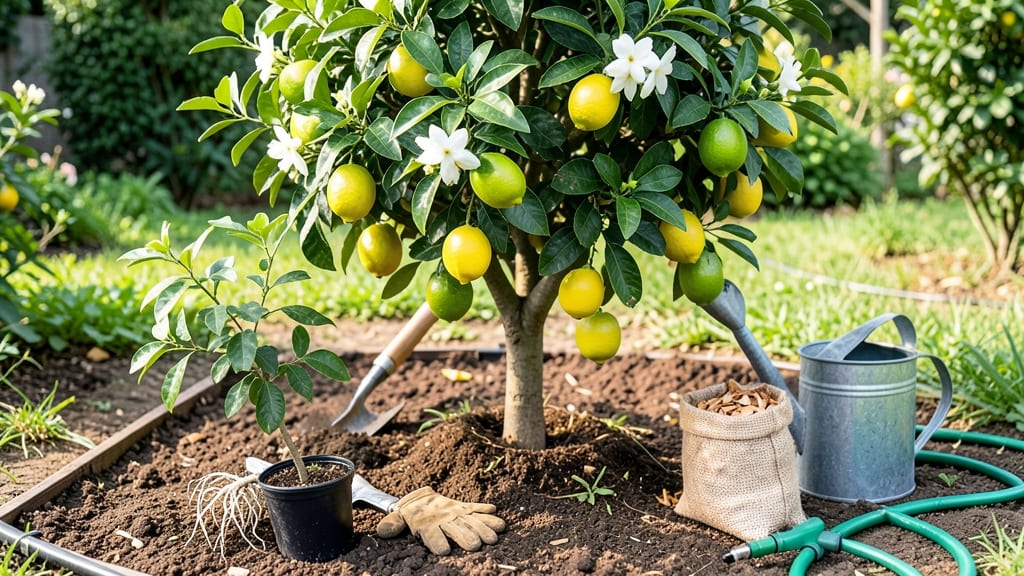 When to Plant Citrus Trees in Arizona: Best Months for Thriving Growth Without Frost Risk