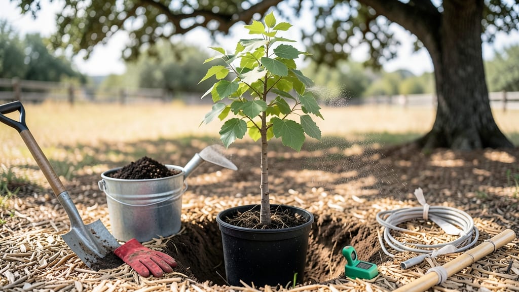 When Is the Best Time to Plant Trees in North Texas: Optimal Months by Variety for Fast Establishment