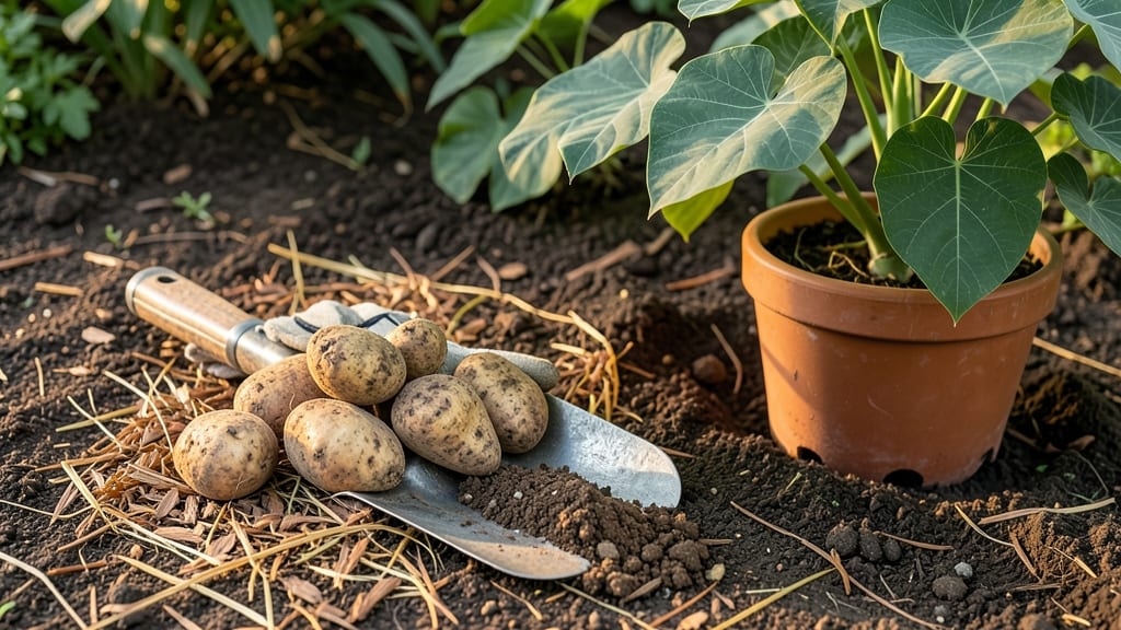 When to Plant Elephant Ear Bulbs in Missouri: Heat-Zone Safe Start Dates for Bold Foliage
