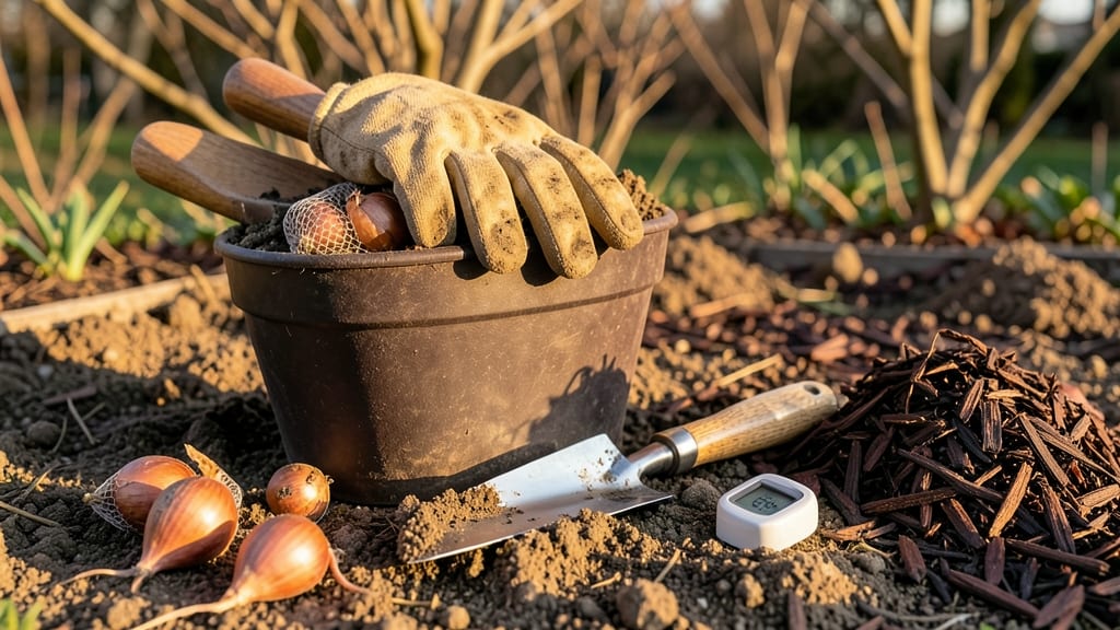When Do You Plant Tulips in Texas: Heat-Zone-Specific Months for Zero-Frost Risk
