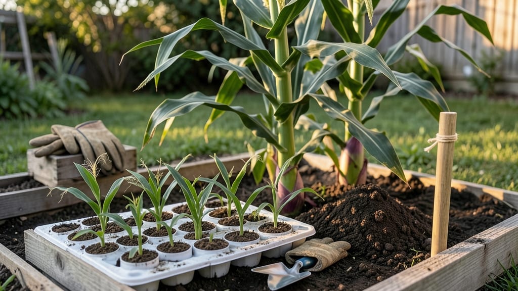 When Do You Plant Corn in North Carolina: Heat Zone Deadlines for 90-Day Varieties
