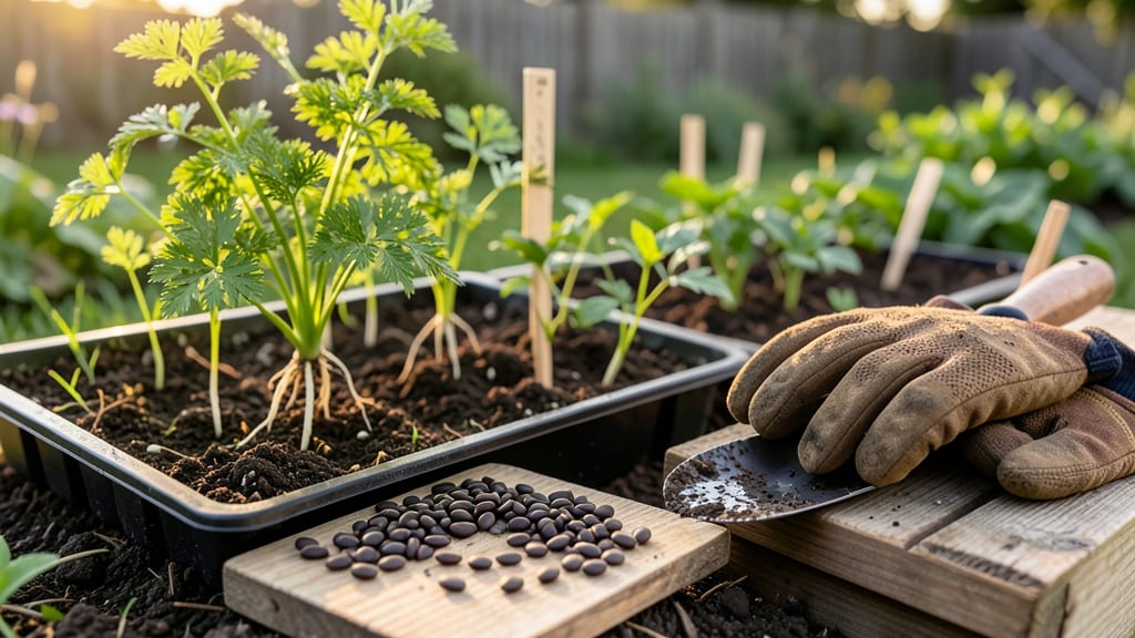 When to Plant Carrots in Kentucky: Soil Temp & Frost-Free Deadlines by Variety