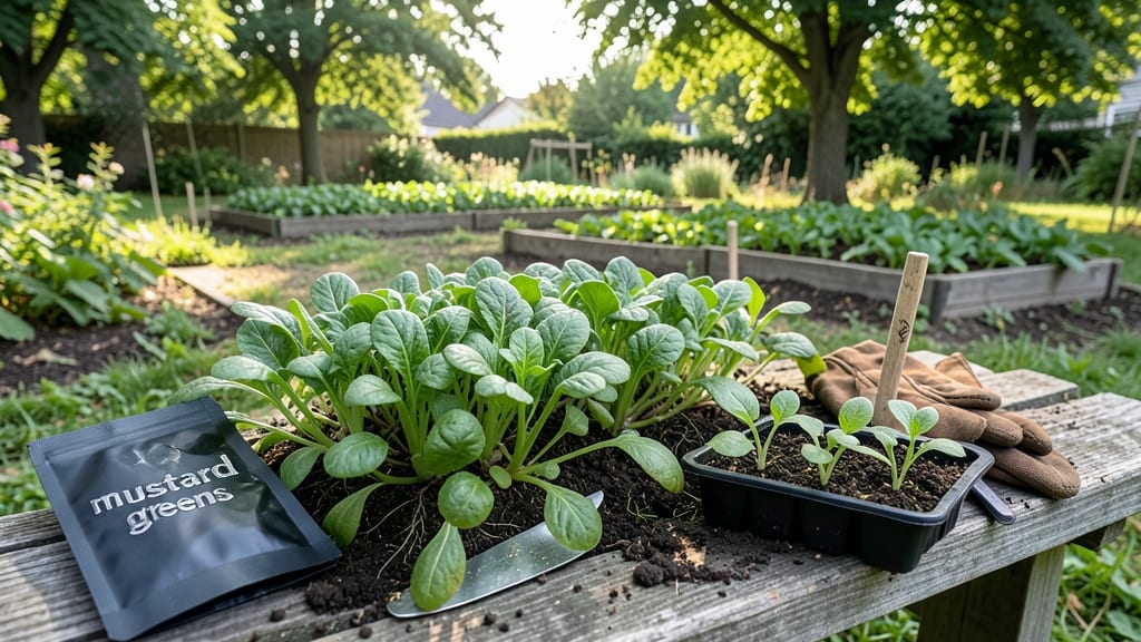 When Do You Plant Mustard Greens in Louisiana: Heat Zone Deadlines for Fast Harvests
