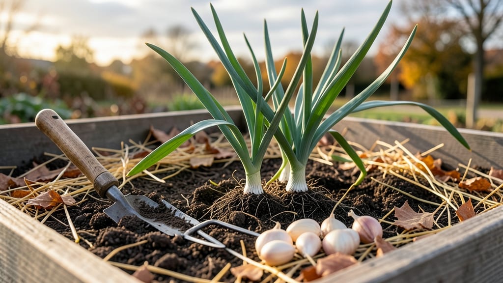 When Do You Plant Garlic in Zone 7: Exact Months for Strong Root Growth Before Frost