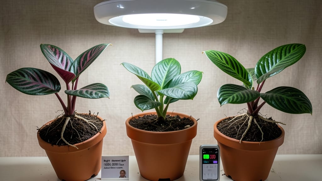 How Much Light Does Prayer Plant Need: Thriving Care for Stunning Variegated Leaves