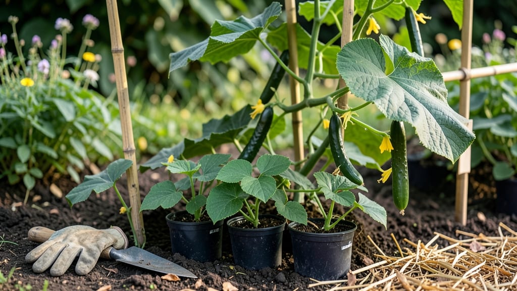 When to Plant Cucumbers in Maine: Frost-Free Timeline by USDA Zone 5A/6A