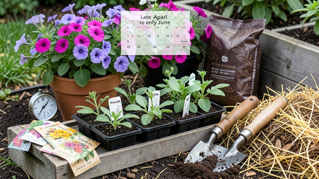 When to Plant Flowers in Zone 6B: Spring vs Fall Timing for Maximum Blooms