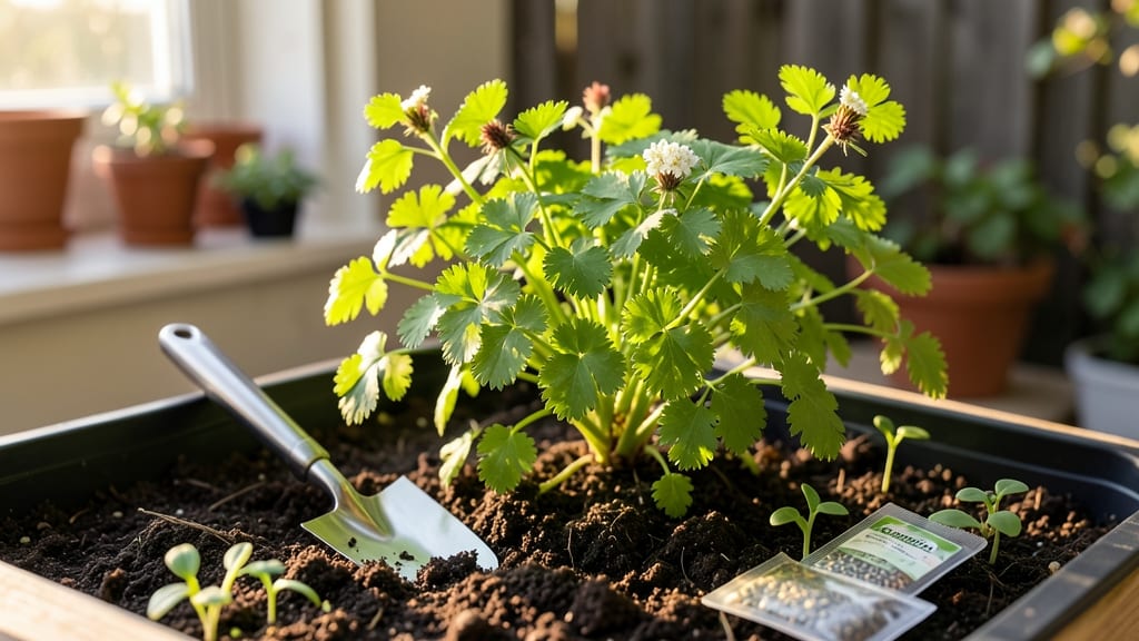 When to Plant Cilantro in NC: Heat-Tolerant Varieties & Exact Months for Zero Bolt