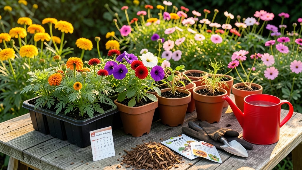 When to Plant Annuals in Zone 5: Soil Temp & Frost Date Rules for Reliable Blooms