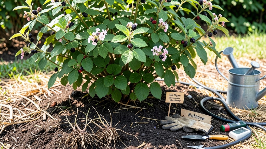 When to Plant Blackberries in Louisiana: Prime Weeks for Thriving Canes