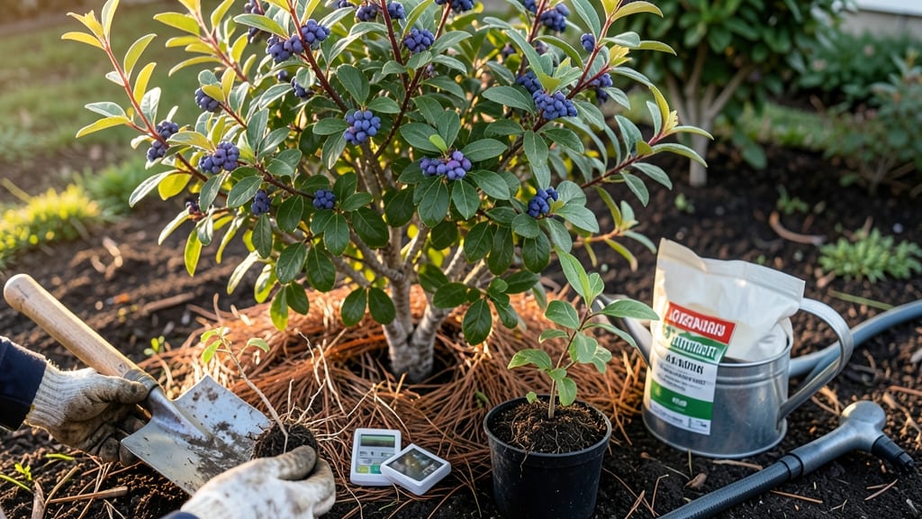 When to Plant Blueberries in Colorado: Microclimate-Specific Dates for Thriving Bushes