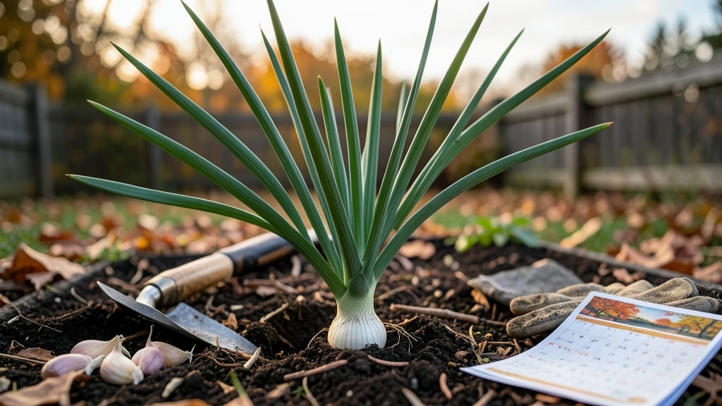 When Do You Plant Garlic in North Carolina: Hardneck vs Softneck Timing Secrets