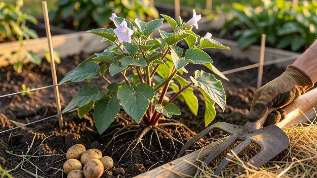 When to Plant Potatoes in Georgia: Exact Weeks Before Last Frost for Maximum Yield