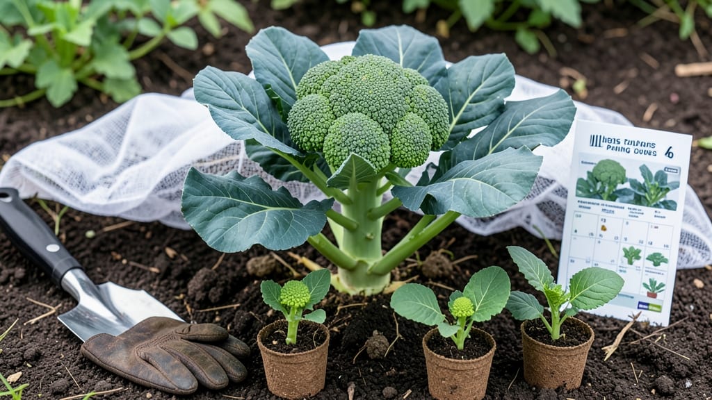 When to Plant Broccoli in Illinois: Exact Weeks Before Last Frost for Peak Harvests